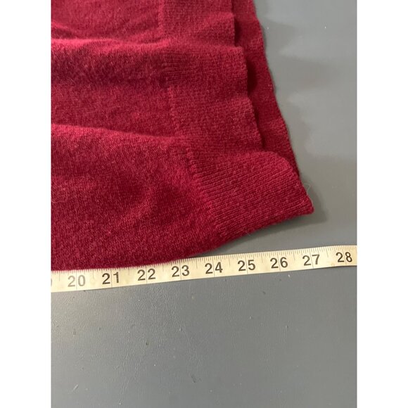 Edinburgh Woollen Mill  V-Neck Lambswool Sweater Size 38 Made In Great Britain - Picture 6 of 8